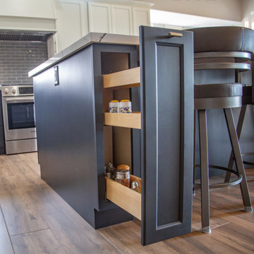 WS KITCHEN REMODEL, COPPER VALLEY CA.