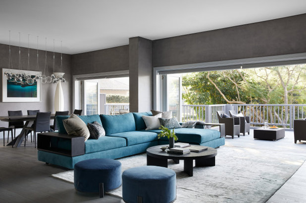 Contemporary Living Room by Covemade.