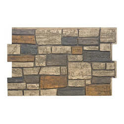 153-OXFORD COBBLE STONE PANEL - Wall Panels