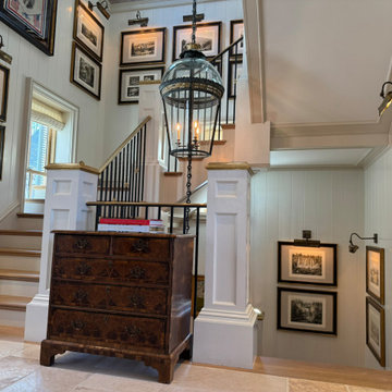 Project #133 | Sophisticated Staircase with a Gallery