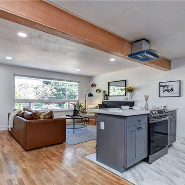 WEST SEATTLE RAMBLER REMODEL