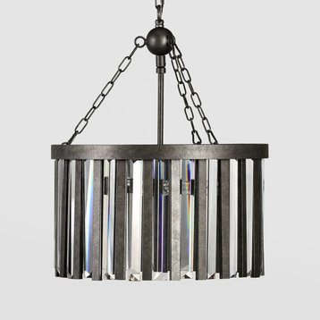 Olympia 4-Light Chandelier by Kosas Home