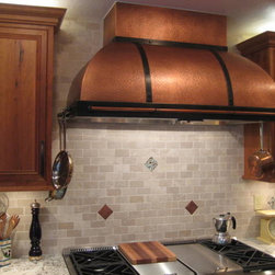 Custom Kitchen Hood #3 - Range Hoods And Vents