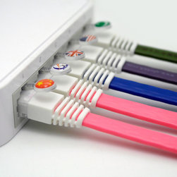 Creative CAT.6A High-speed Patch Cord Application - Products