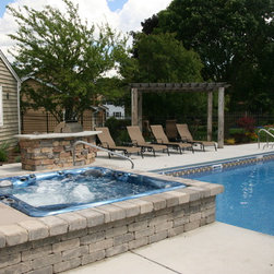 Raised Portable Spa - Products