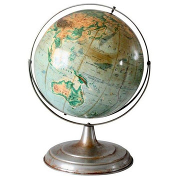 Consigned, 1960s World Globe
