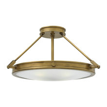 Semiflush Mount