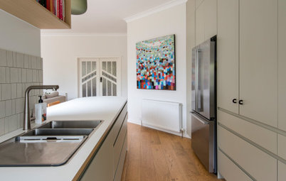 A Stylish & Sensible Kitchen Revamp That Caters to Food Allergies