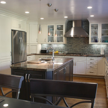 San Mateo Master Suite & Kitchen Remodel