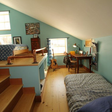 Upstairs Apartment Bedroom