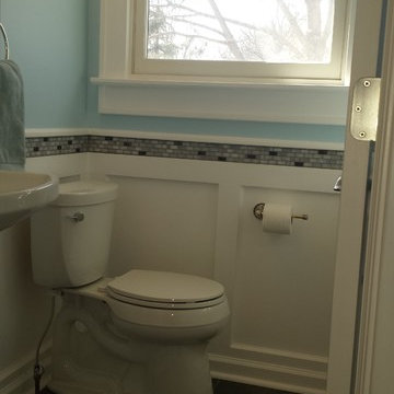 Ann Arbor Half Bath and Entry Closet