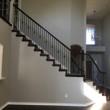 McKinney Home Remodel Before & Progress Pictures