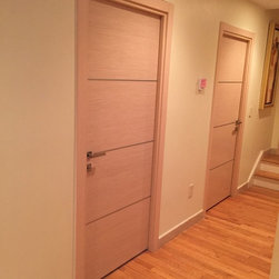 Milano-1M1 White Oak - Interior Doors