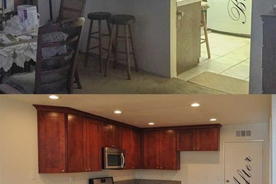 Before & After