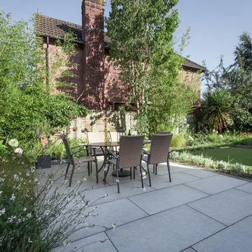 Rear garden Landscaping