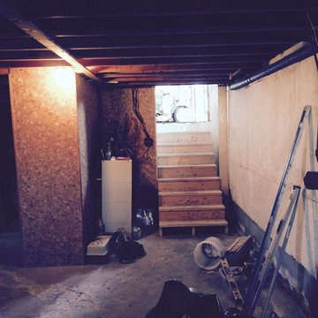 Basement inlaw suite
