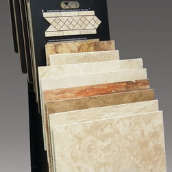 Authentic Durango Stone&trade; - Authentic Durango Stone&trade; Waterfall Sample Display Rack - Flooring