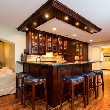 Appealing Basement for Every Family Member of a Vienna Home
