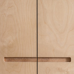 Studio flat renovation - Storage Cabinets