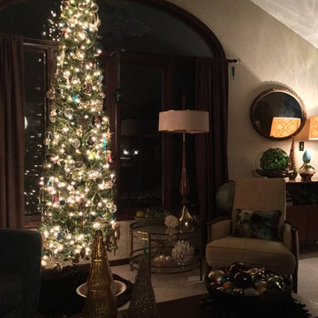 Christmas Decorating & Interior Styling