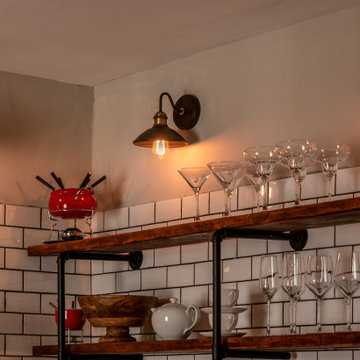 Industrial Scandinavian Kitchen Philadelphia, PA