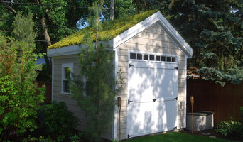 Custom Shed with Green Roof