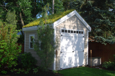 Custom Shed with Green Roof
