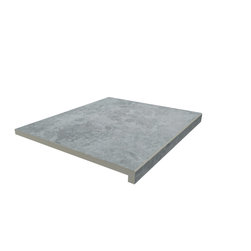 Silver Contro Porcelain Steps - Paving, Stones & Walling