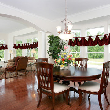 Great Room and Dining Room of Bridgewater's Expanded McKnight