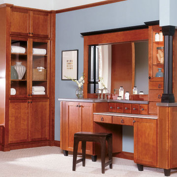 Maple Bathroom Cabinets