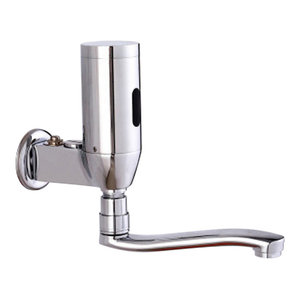 Fontana Denver Wall Mounted Brass Automatic Sensor Bathroom Faucet