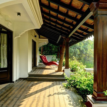 Villa Mangrove View Indien Terrasse