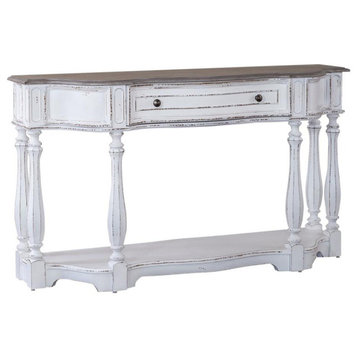 56 Inch Hall Console Table - 244-AT2001