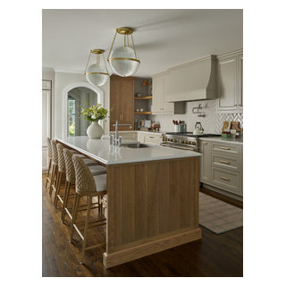 Severna Park Waterfront - Transitional - Kitchen - Baltimore - by Tonya ...