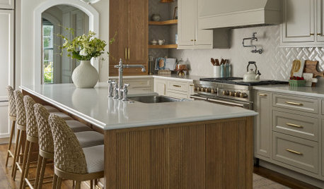 Timeless Family Kitchen for Cooking and Entertaining