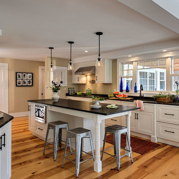 Cape Cod Style Farmhouse Renovation/Remodel, Kittery Maine