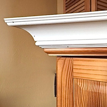 REFURBISH PROCESS - Crown Moulding