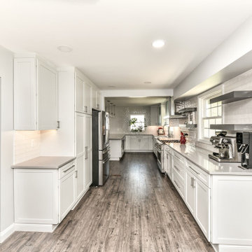 Fairfax Galley style Kitchen w/ Peninsula
