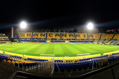 Estadio Fútbol Las Palmas de Gran Canaria