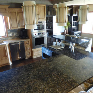 Cambria Laneshaw, Cambria Oakhampton & Cambria Aragon kitchen