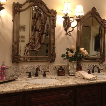 Glendora Master Restroom