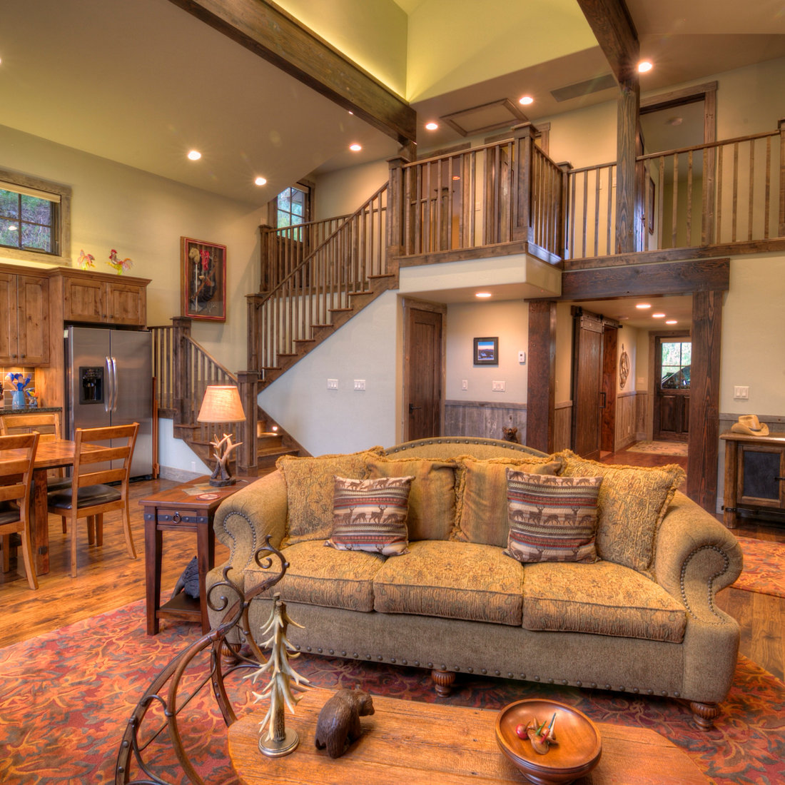 Barn to Bunk House Conversion