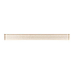 Liner &ndash; Champagne &ndash; 8 x 0.75 &ndash; (10134) - Jeffrey Court - Accent Trim And Border Tile