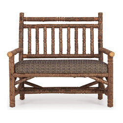 La Lune Collection - Rustic Settee #1201 by La Lune Collection - Loveseats