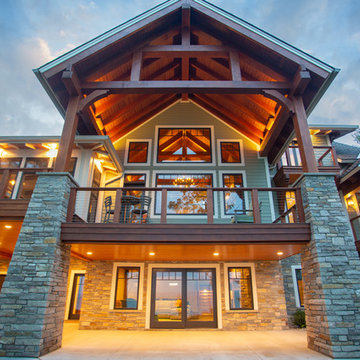 Torch Lake (Rapid City) Timber Design