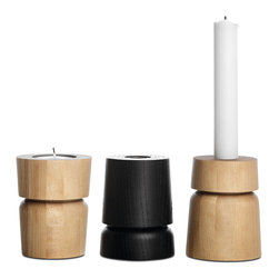 fusion candleholders by nendo - Candleholders