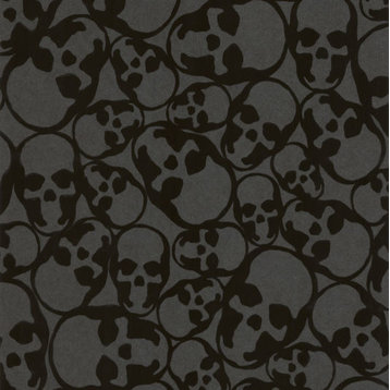 Skulls Wallpaper, 20x396