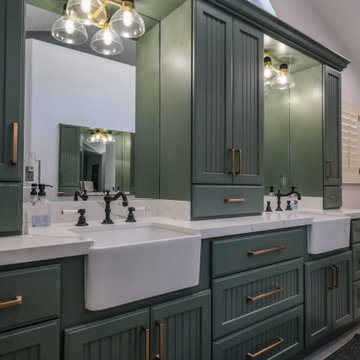 2024 - Modern Farmhouse Master Bath