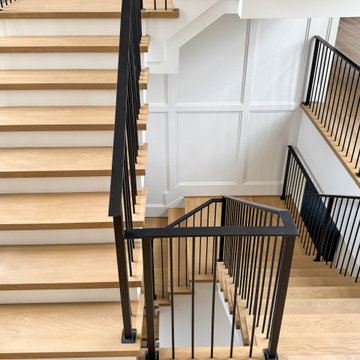 Project #155 | White Oak and Iron, Built in Place