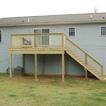 Boiling Springs, PA - Wood Deck Replacement